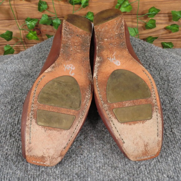 Cole Haan Brown Leather Loafers - Picture 6 of 6